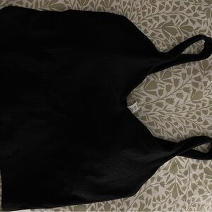 New with Tag Ribbed Lululemon align tank in black